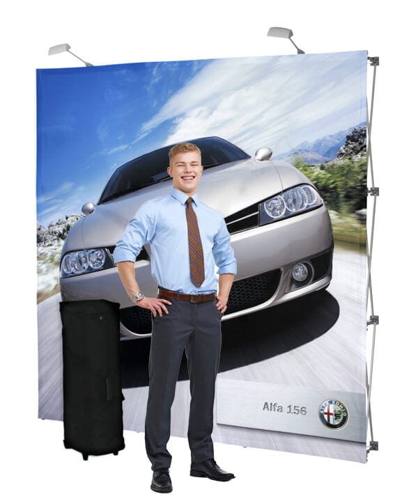 Spennare textile popup s30