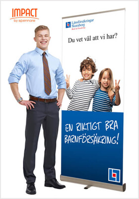 Broschyrställ